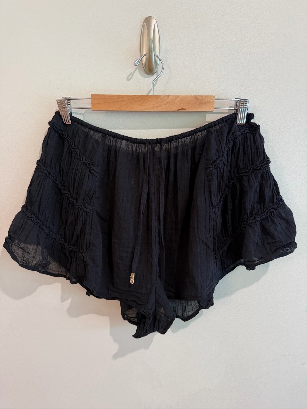 Free-Est Ruffle Black See-Through Set - Picture 3 of 5